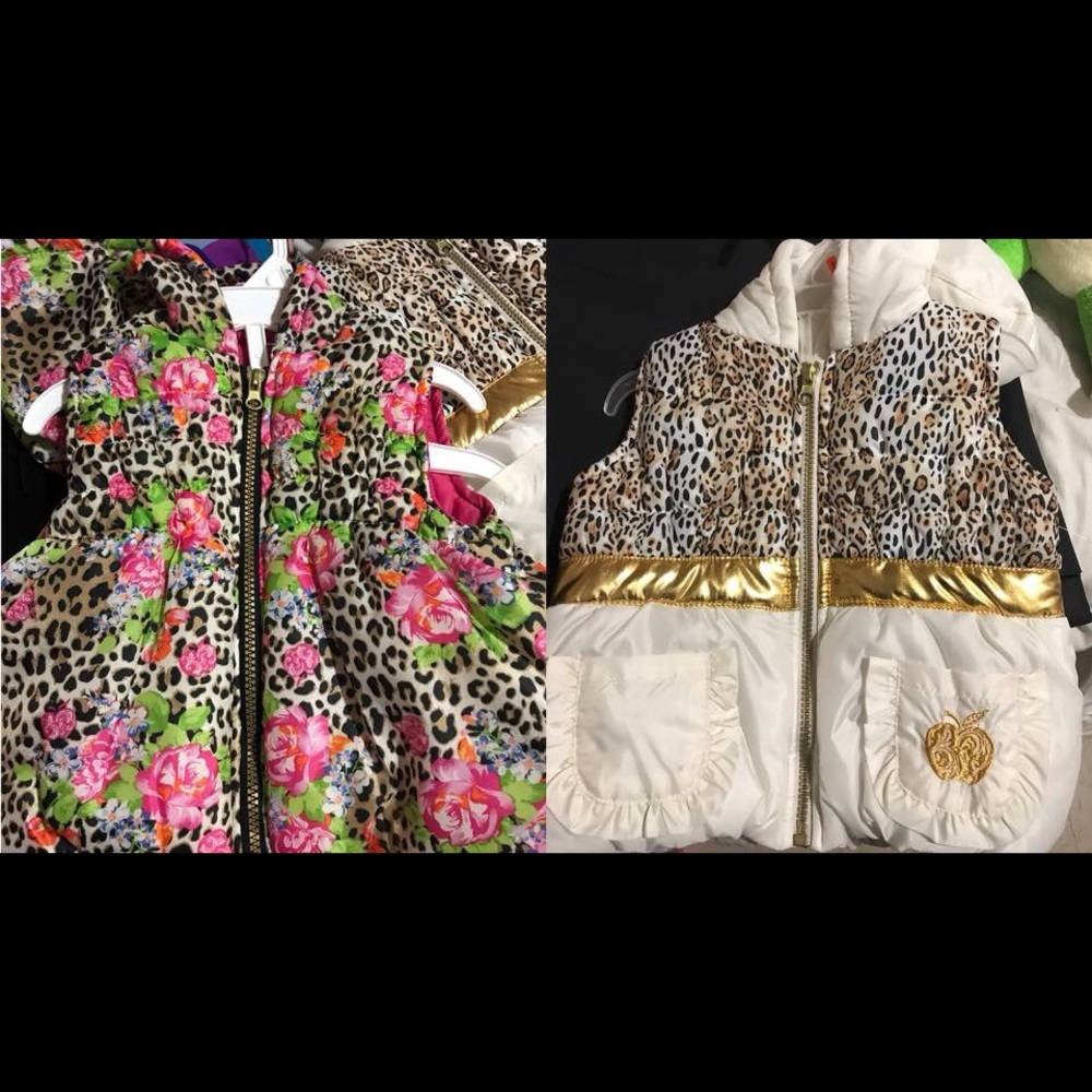 Little Girls Jacket For $10 Each .